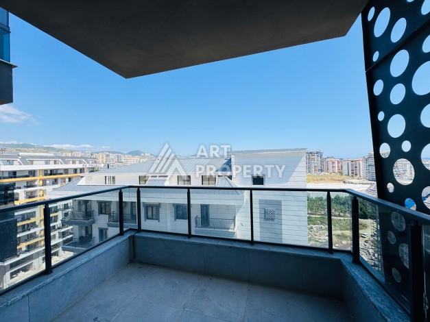 Готовые квартиры с рассрочкой, 1+1 в центре Махмутлара, 49 кв.м. - Ракурс 56