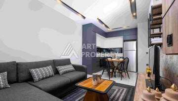 Готовые квартиры с рассрочкой, 1+1 в центре Махмутлара, 49 кв.м. - Ракурс 59
