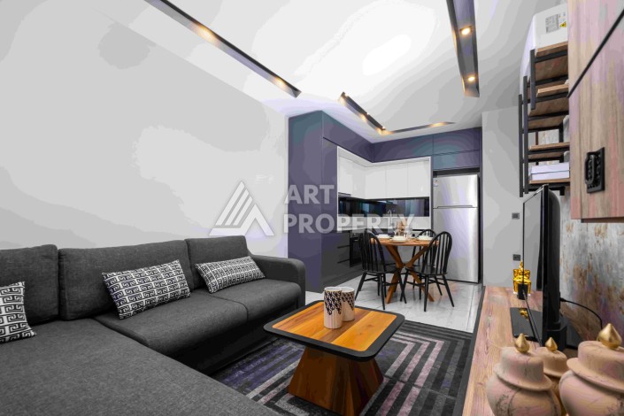 Готовые квартиры с рассрочкой, 1+1 в центре Махмутлара, 49 кв.м. - Ракурс 58