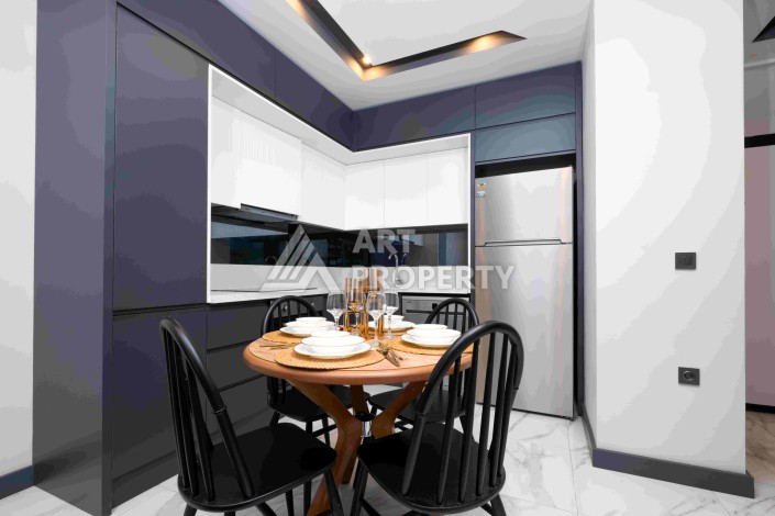 Готовые квартиры с рассрочкой, 1+1 в центре Махмутлара, 49 кв.м. - Ракурс 59