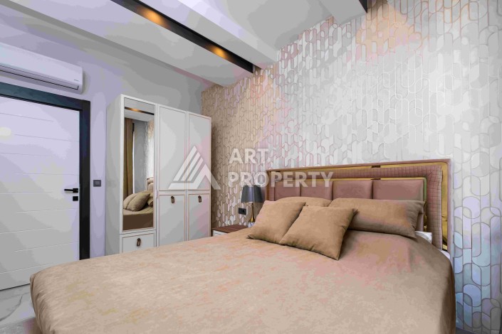 Готовые квартиры с рассрочкой, 1+1 в центре Махмутлара, 49 кв.м. - Ракурс 60