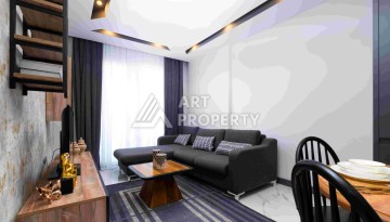 Готовые квартиры с рассрочкой, 1+1 в центре Махмутлара, 49 кв.м. - Ракурс 62