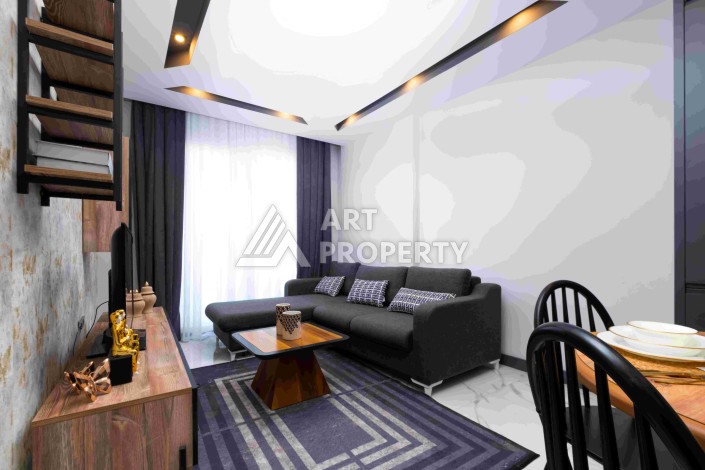 Готовые квартиры с рассрочкой, 1+1 в центре Махмутлара, 49 кв.м. - Ракурс 61