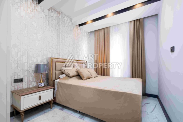 Готовые квартиры с рассрочкой, 1+1 в центре Махмутлара, 49 кв.м. - Ракурс 62