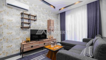 Готовые квартиры с рассрочкой, 1+1 в центре Махмутлара, 49 кв.м. - Ракурс 64