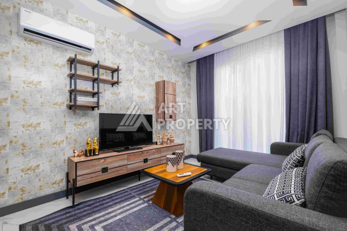 Готовые квартиры с рассрочкой, 1+1 в центре Махмутлара, 49 кв.м. - Ракурс 63