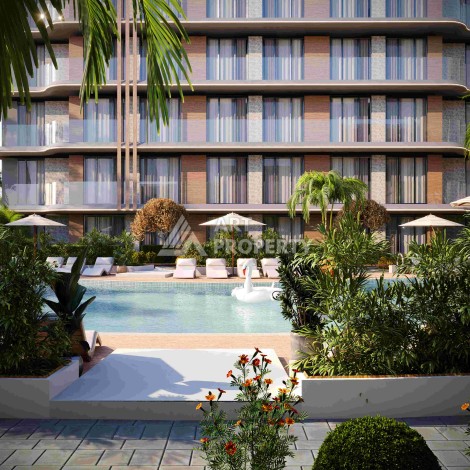 Старт нового проекта с квартирами 0+1, 1+1 и 2+1 в Махмутларе - Ракурс 5