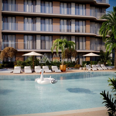 Старт нового проекта с квартирами 0+1, 1+1 и 2+1 в Махмутларе - Ракурс 6