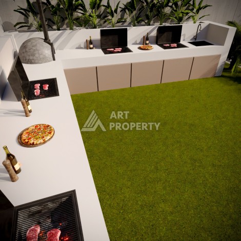 Старт нового проекта с квартирами 0+1, 1+1 и 2+1 в Махмутларе - Ракурс 8