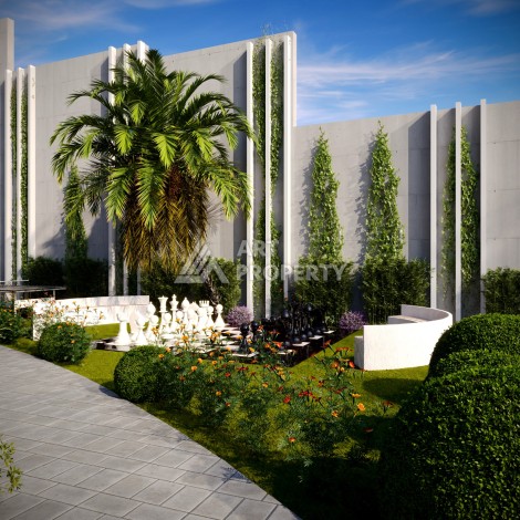 Старт нового проекта с квартирами 0+1, 1+1 и 2+1 в Махмутларе - Ракурс 10