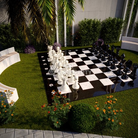 Старт нового проекта с квартирами 0+1, 1+1 и 2+1 в Махмутларе - Ракурс 12