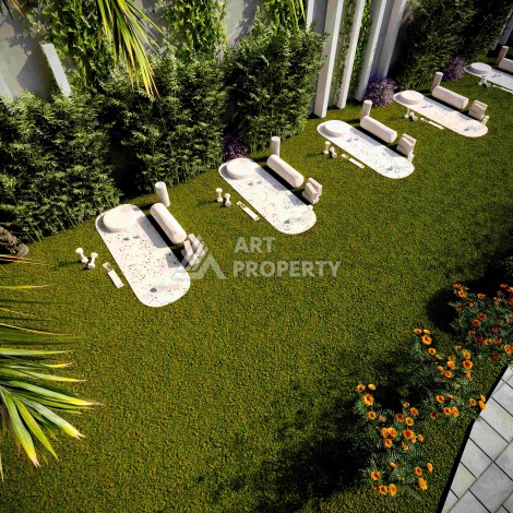 Старт нового проекта с квартирами 0+1, 1+1 и 2+1 в Махмутларе - Ракурс 13