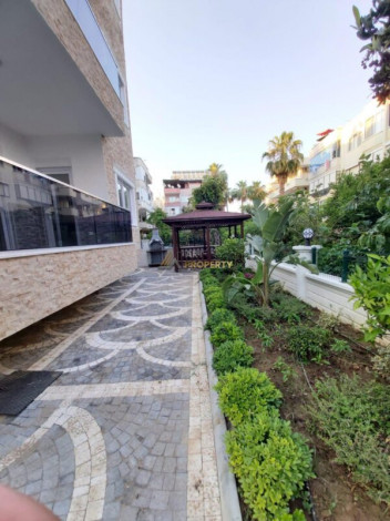 Новые апартаменты 2+1 рядом с пляжем Средиземного моря в районе Оба, Алания, 95 м2 - Ракурс 33