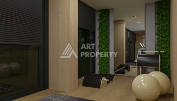 Старт нового проекта с квартирами 0+1, 1+1 и 2+1 в Махмутларе - Ракурс 17