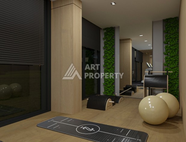 Старт нового проекта с квартирами 0+1, 1+1 и 2+1 в Махмутларе - Ракурс 16