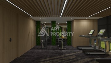 Старт нового проекта с квартирами 0+1, 1+1 и 2+1 в Махмутларе - Ракурс 18