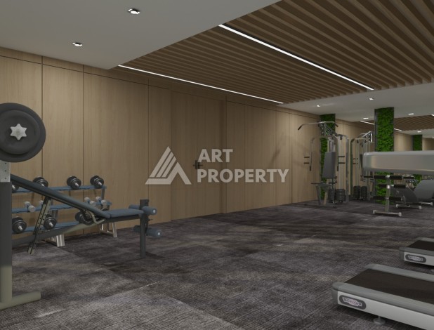 Старт нового проекта с квартирами 0+1, 1+1 и 2+1 в Махмутларе - Ракурс 19