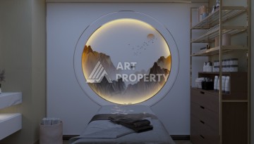 Старт нового проекта с квартирами 0+1, 1+1 и 2+1 в Махмутларе - Ракурс 24