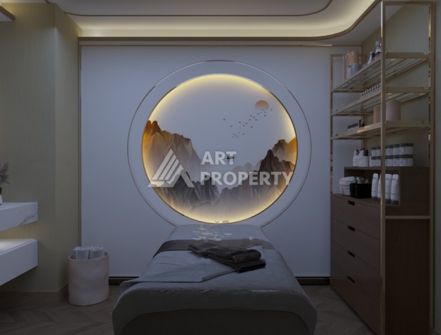 Старт нового проекта с квартирами 0+1, 1+1 и 2+1 в Махмутларе - Ракурс 23