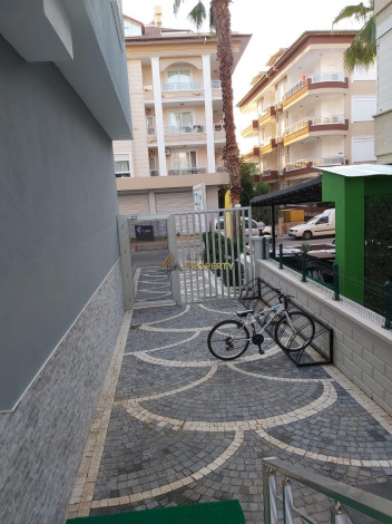 Новые апартаменты 2+1 рядом с пляжем Средиземного моря в районе Оба, Алания, 95 м2 - Ракурс 34