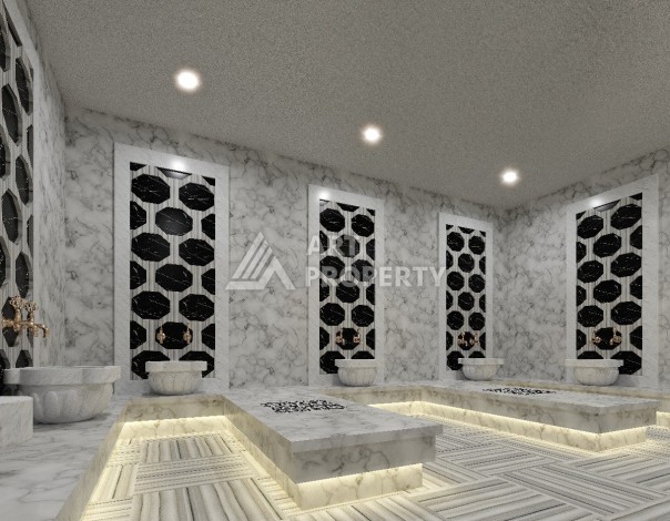 Старт нового проекта с квартирами 0+1, 1+1 и 2+1 в Махмутларе - Ракурс 24