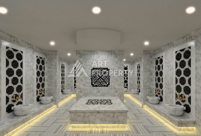 Старт нового проекта с квартирами 0+1, 1+1 и 2+1 в Махмутларе - Ракурс 26