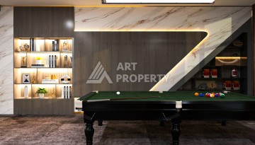 Старт нового проекта с квартирами 0+1, 1+1 и 2+1 в Махмутларе - Ракурс 30