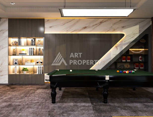 Старт нового проекта с квартирами 0+1, 1+1 и 2+1 в Махмутларе - Ракурс 29