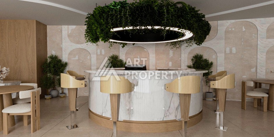 Старт нового проекта с квартирами 0+1, 1+1 и 2+1 в Махмутларе - Ракурс 31