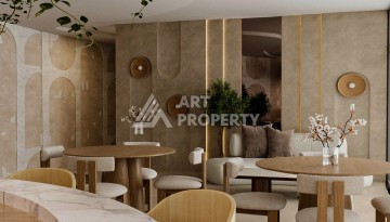 Старт нового проекта с квартирами 0+1, 1+1 и 2+1 в Махмутларе - Ракурс 34