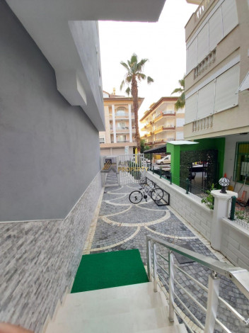 Новые апартаменты 2+1 рядом с пляжем Средиземного моря в районе Оба, Алания, 95 м2 - Ракурс 35