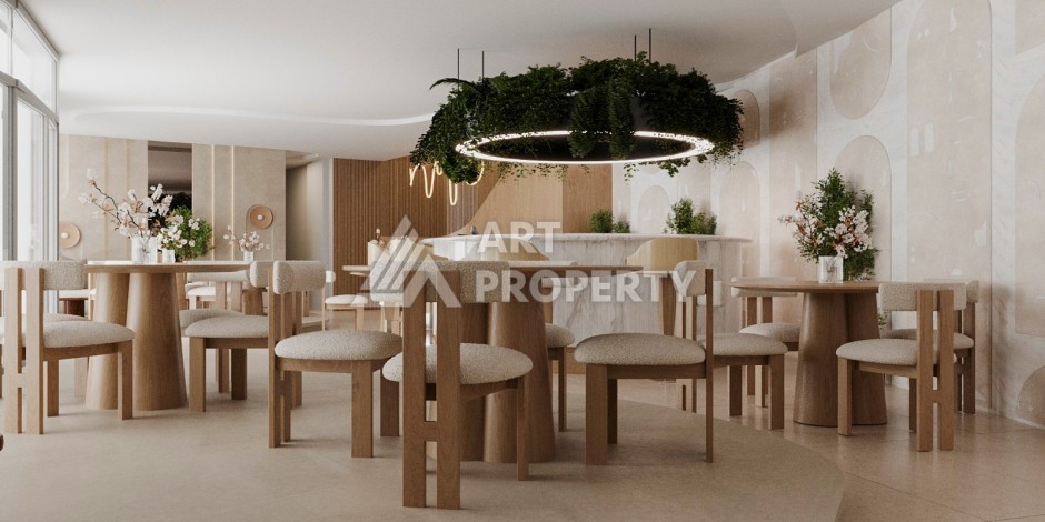 Старт нового проекта с квартирами 0+1, 1+1 и 2+1 в Махмутларе - Ракурс 34