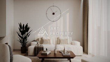 Старт нового проекта с квартирами 0+1, 1+1 и 2+1 в Махмутларе - Ракурс 37