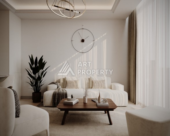 Старт нового проекта с квартирами 0+1, 1+1 и 2+1 в Махмутларе - Ракурс 36