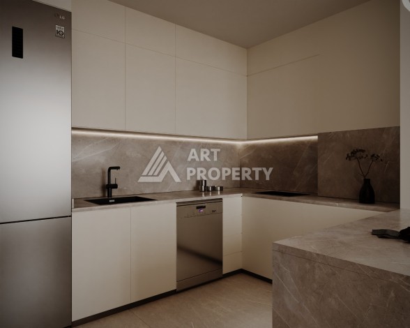 Старт нового проекта с квартирами 0+1, 1+1 и 2+1 в Махмутларе - Ракурс 37