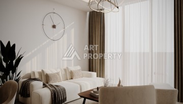 Старт нового проекта с квартирами 0+1, 1+1 и 2+1 в Махмутларе - Ракурс 39