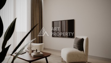 Старт нового проекта с квартирами 0+1, 1+1 и 2+1 в Махмутларе - Ракурс 40
