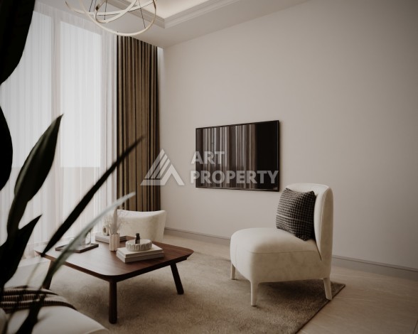 Старт нового проекта с квартирами 0+1, 1+1 и 2+1 в Махмутларе - Ракурс 39