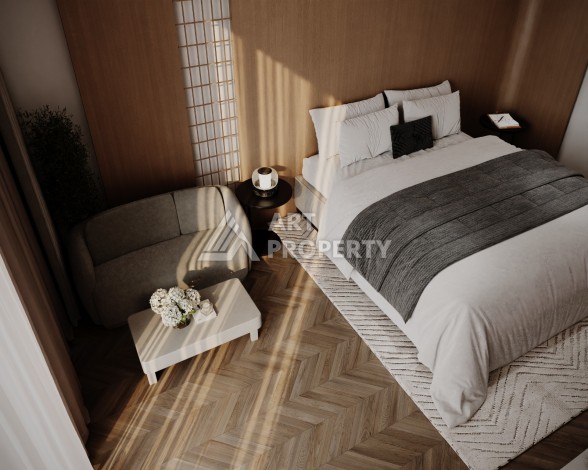 Старт нового проекта с квартирами 0+1, 1+1 и 2+1 в Махмутларе - Ракурс 40