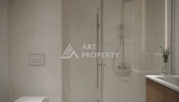 Старт нового проекта с квартирами 0+1, 1+1 и 2+1 в Махмутларе - Ракурс 42