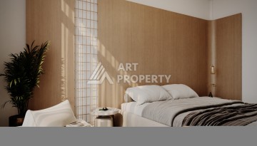 Старт нового проекта с квартирами 0+1, 1+1 и 2+1 в Махмутларе - Ракурс 43