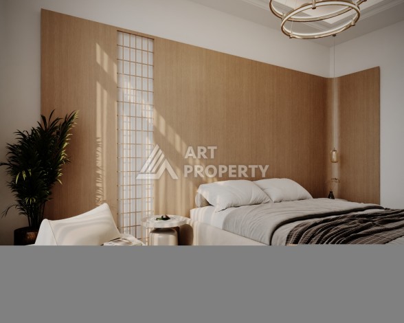 Старт нового проекта с квартирами 0+1, 1+1 и 2+1 в Махмутларе - Ракурс 42