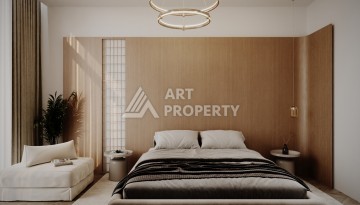 Старт нового проекта с квартирами 0+1, 1+1 и 2+1 в Махмутларе - Ракурс 44