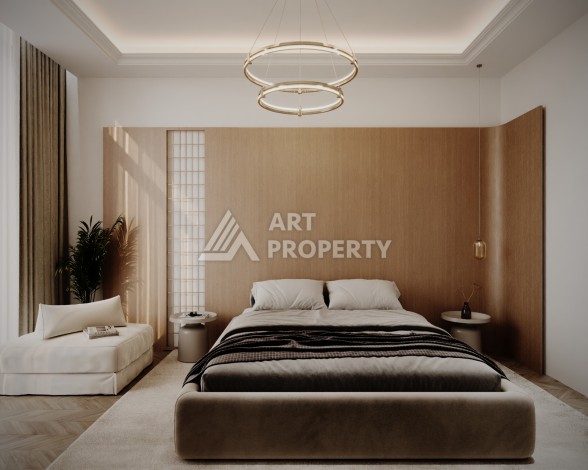 Старт нового проекта с квартирами 0+1, 1+1 и 2+1 в Махмутларе - Ракурс 43