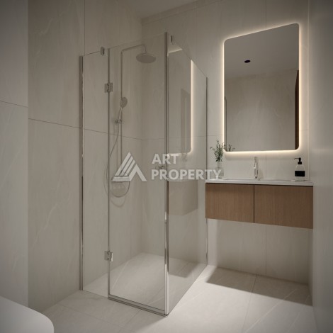 Старт нового проекта с квартирами 0+1, 1+1 и 2+1 в Махмутларе - Ракурс 44