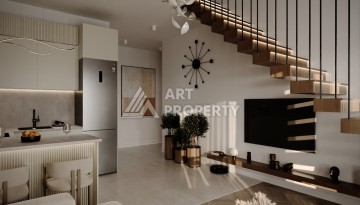 Старт нового проекта с квартирами 0+1, 1+1 и 2+1 в Махмутларе - Ракурс 47