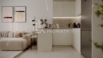 Старт нового проекта с квартирами 0+1, 1+1 и 2+1 в Махмутларе - Ракурс 49