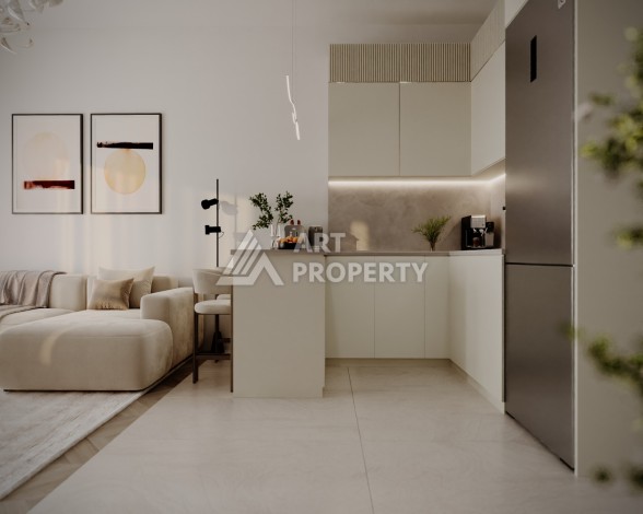 Старт нового проекта с квартирами 0+1, 1+1 и 2+1 в Махмутларе - Ракурс 48