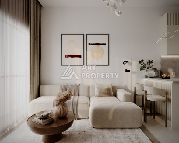 Старт нового проекта с квартирами 0+1, 1+1 и 2+1 в Махмутларе - Ракурс 49