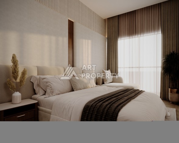 Старт нового проекта с квартирами 0+1, 1+1 и 2+1 в Махмутларе - Ракурс 50